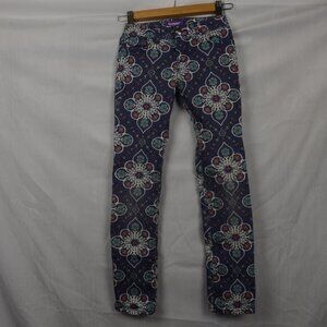 Old Navy Skinny Jeans with Mandala Pattern Size 10 Slim (Kids)
